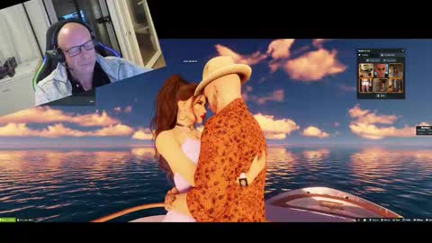 Snapshot of machinegun3dx chatting on 22, 9, 2025 Andy online show from 22, 9, 2025