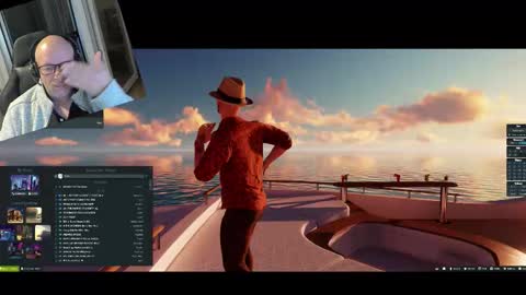 Snapshot of machinegun3dx chatting on 23, 9, 2025 Andy online show from 23, 9, 2025