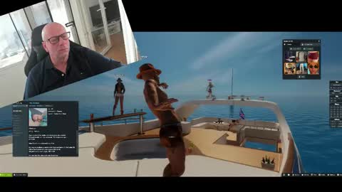 Snapshot of machinegun3dx chatting on 1, 10, 2025 Andy online show from 1, 10, 2025