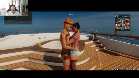 Snapshot of machinegun3dx chatting on 2, 10, 2025 Andy online show from 2, 10, 2025