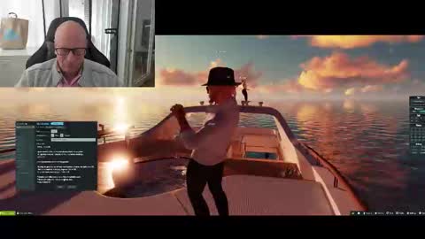 Snapshot of machinegun3dx chatting on 5, 10, 2025 Andy online show from 5, 10, 2025