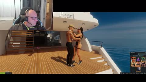 Snapshot of machinegun3dx chatting on 6, 10, 2025 Andy online show from 6, 10, 2025