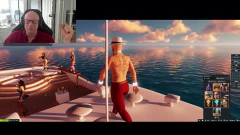 Snapshot of machinegun3dx chatting on 8, 10, 2025 Andy online show from 8, 10, 2025