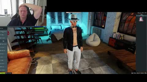 Snapshot of machinegun3dx chatting on 9, 10, 2025 Andy online show from 9, 10, 2025