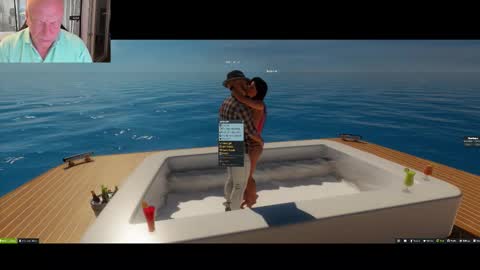 Snapshot of machinegun3dx chatting on 12, 10, 2025 Andy online show from 12, 10, 2025