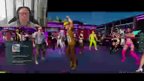 Snapshot of machinegun3dx chatting on 14, 10, 2025 Andy online show from 14, 10, 2025