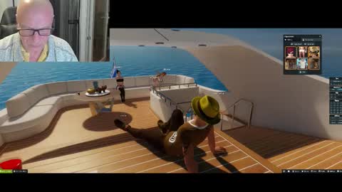 Snapshot of machinegun3dx chatting on 14, 10, 2025 Andy online show from 14, 10, 2025