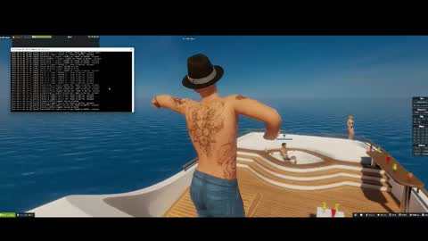 Snapshot of machinegun3dx chatting on 17, 10, 2025 Andy online show from 17, 10, 2025