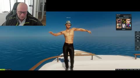 Snapshot of machinegun3dx chatting on 18, 10, 2025 Andy online show from 18, 10, 2025