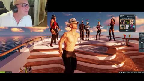 Snapshot of machinegun3dx chatting on 18, 10, 2025 Andy online show from 18, 10, 2025