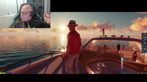 Snapshot of machinegun3dx chatting on 19, 10, 2025 Andy online show from 19, 10, 2025