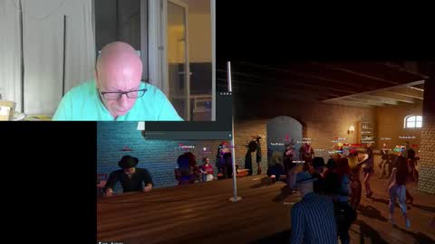 Snapshot of machinegun3dx chatting on 1, 2, 2026 Andy online show from 1, 2, 2026