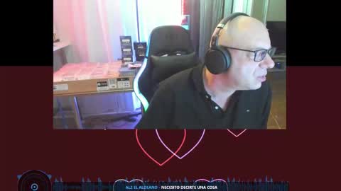 Snapshot of machinegun3dx chatting on 21, 2, 2026 Andy online show from 21, 2, 2026