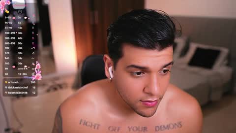 Snapshot of mack_demon chatting on 3, 12, 2024 Mack online show from 3, 12, 2024