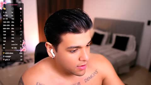 Snapshot of mack_demon chatting on 15, 12, 2024 Mack online show from 15, 12, 2024