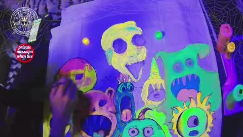 Madame Lucifer online show from 14, 1, 2026