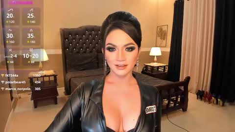 Snapshot of madammistressdominatrixxx chatting on 5, 1, 2025 Alison Kloss online show from 5, 1, 2025