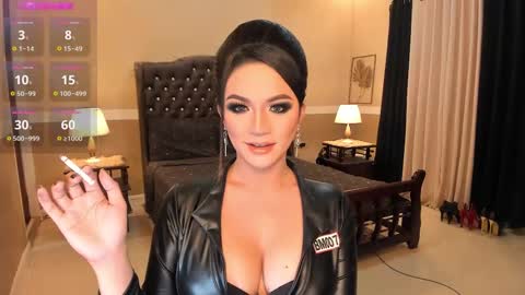 Snapshot of madammistressdominatrixxx chatting on 6, 1, 2025 Alison Kloss online show from 6, 1, 2025