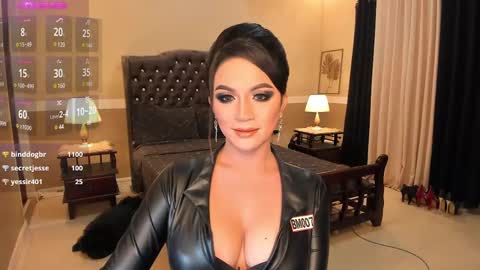Snapshot of madammistressdominatrixxx chatting on 11, 1, 2025 Alison Kloss online show from 11, 1, 2025