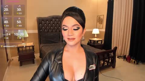 Snapshot of madammistressdominatrixxx chatting on 23, 1, 2025 Alison Kloss online show from 23, 1, 2025