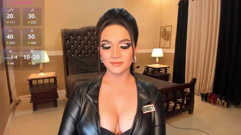 Snapshot of madammistressdominatrixxx chatting on 18, 2, 2025 Alison Kloss online show from 18, 2, 2025