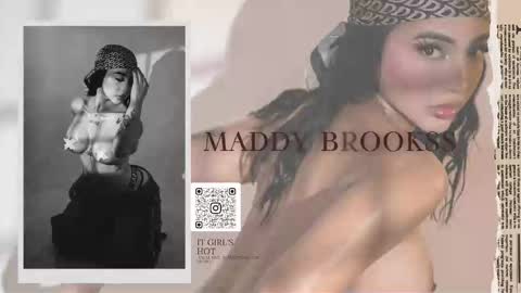 Maddy  online show from 28, 3, 2026