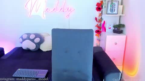 Snapshot of maddy_parisi chatting on 28, 4, 2026 Maddy online show from 28, 4, 2026