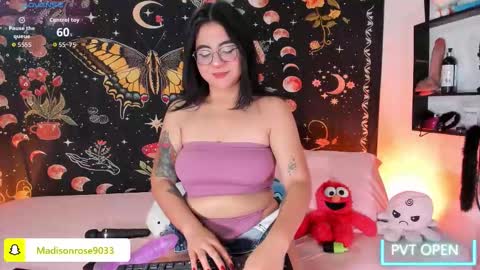 Maddy rose12 online show from 8, 9, 2025