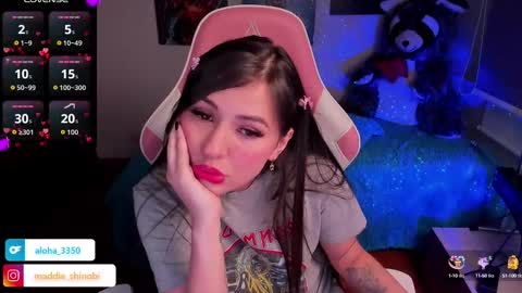 Snapshot of madeleine_shinobi chatting on 22, 9, 2025 Emily Only Fans online show from 22, 9, 2025