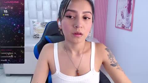Snapshot of madhison_klain_s chatting on 4, 3, 2025 Madhison  online show from 4, 3, 2025