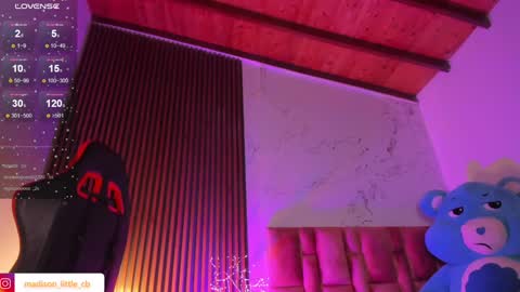 Snapshot of madison_little chatting on 23, 12, 2024 Melissa 700 1400 -5 online show from 23, 12, 2024