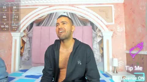 Magnus Alejo online show from 29, 10, 2025