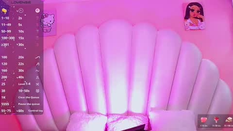 CamiiGarcia online show from 24, 2, 2026