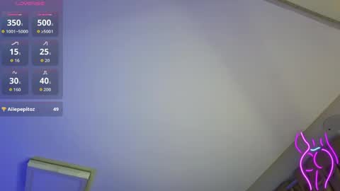 Celeste Bonet  online show from 23, 4, 2026