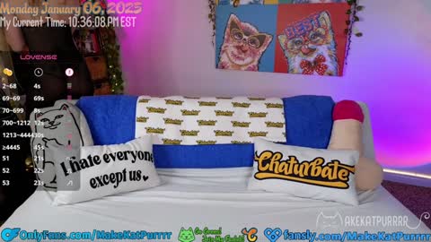 Kat Purrrr Enter my Public Discord   online show from 7, 1, 2025