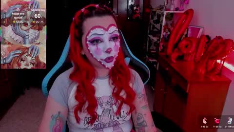  petite clown online show from 16, 2, 2026