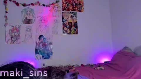 Maki Sins online show from 16, 5, 2026