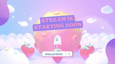 MakiyahBelle online show from 27, 11, 2025