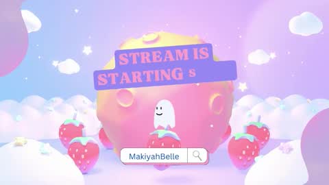 MakiyahBelle online show from 17, 2, 2026