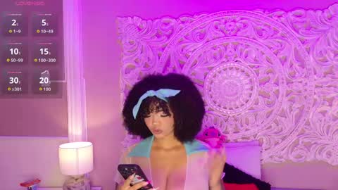 Snapshot of malaikabrown chatting on 21, 5, 2026 online show from 21, 5, 2026