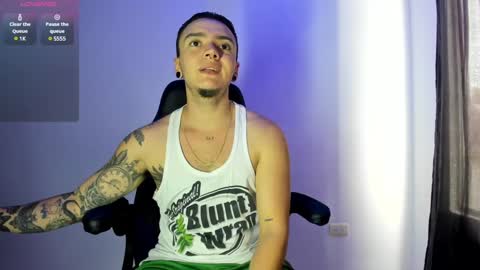 Snapshot of male_pussy chatting on 1, 12, 2024 ADAM online show from 1, 12, 2024