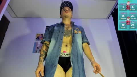 Snapshot of male_pussy chatting on 28, 12, 2024 ADAM online show from 28, 12, 2024