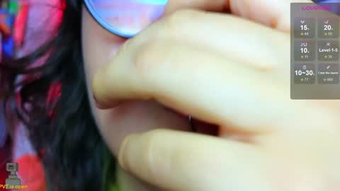 Snapshot of malicia_witch_ chatting on 10, 12, 2024 Mar Alicia Rosie v A L I C I A W I T C - Meg Cherie online show from 10, 12, 2024