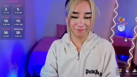 Malory  online show from 28, 11, 2025