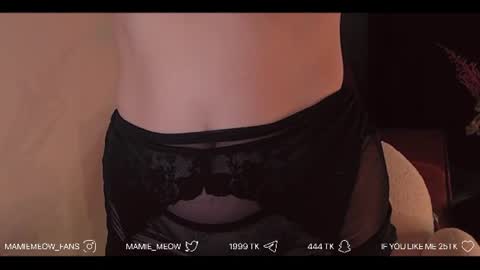 Snapshot of mamiemeow chatting on 22, 7, 2026 Your Miss Alice online show from 22, 7, 2026