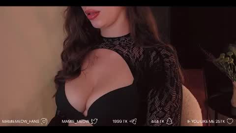Snapshot of mamiemeow chatting on 28, 7, 2026 Your Miss Alice online show from 28, 7, 2026