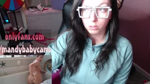 Snapshot of mandybabyxxx chatting on 14, 12, 2024 MandyBabyXXX online show from 14, 12, 2024