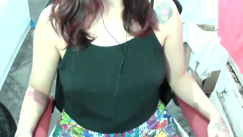 Manu Escarlate online show from 31, 3, 2026