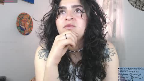 Snapshot of marceline_uu chatting on 30, 3, 2026 M A R C I online show from 30, 3, 2026