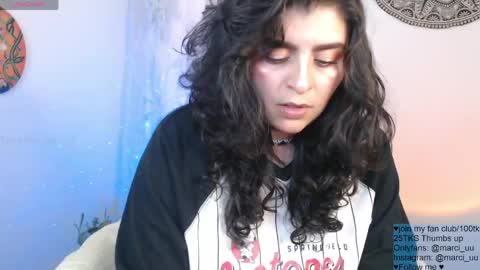 Snapshot of marceline_uu chatting on 16, 4, 2026 M A R C I online show from 16, 4, 2026